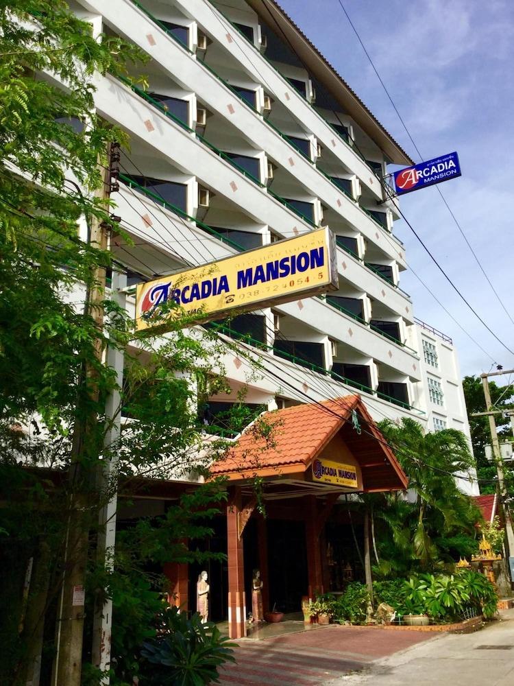 Arcadia Mansion Pattaya Exterior foto